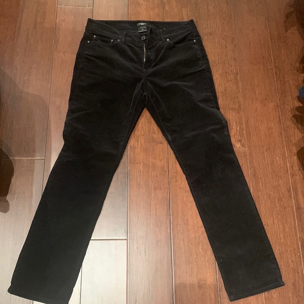 Ann Taylor Back corduroy pants new without tag 8P